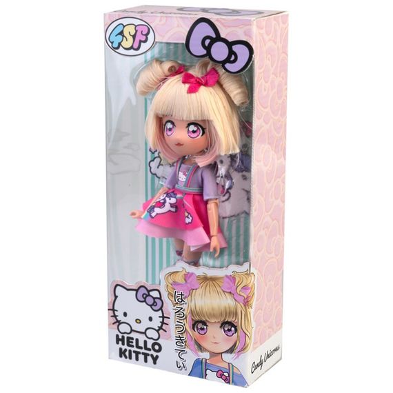 Дитяча лялька "Цукерка Єдиноріг" 4SF Manga Dolls HKTF0400 серії "Hello Kitty" | Зображення 3