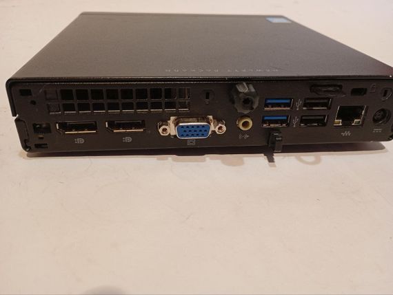 Неттоп Б-класс HP ProDesk 600 G1 Mini USFF / Intel Core i3-4160T (2 (4) ядер по 3.1 GHz) / 8 GB DDR3 / 240 GB SSD / Intel HD Graphics 4400 б/у | Зображення 3