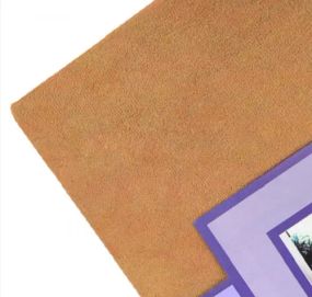 персиковая Простынь махровая на резинке с наволочками Anisa (220х240+30 см)