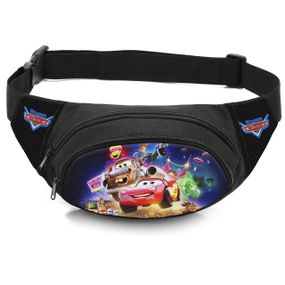 Сумка-бананка дитяча з принтом Тачки Блискавка МакКвін поясна сумка для хлопчика (4562)