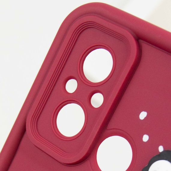 Чохол TPU Toys Case для Xiaomi Redmi 12C / Poco C55 Red / Always Happy | Зображення 5