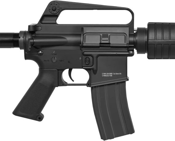 Гвинтівка страйкбольна CYMA CM.009D AEG 6 мм MOSFET | Зображення 3