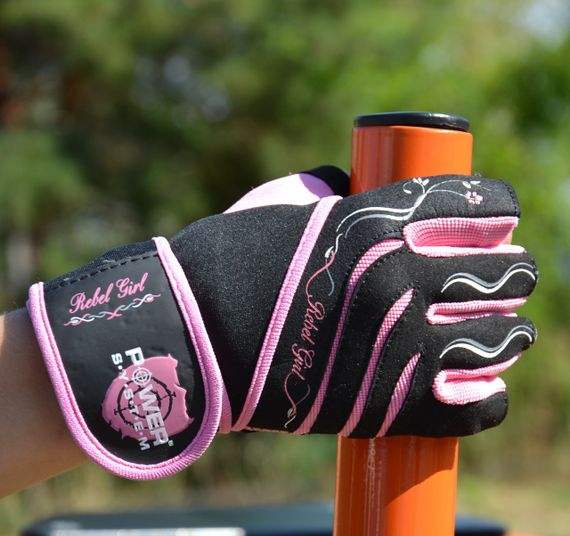 Рукавички для фітнесу Power System PS-2720 Rebel Girl жіночі Pink XS | Зображення 6