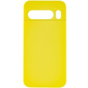Чохол Silicone Cover Lakshmi Full Camera (AAA) для Google Pixel 8 Pro Жовтий / Yellow