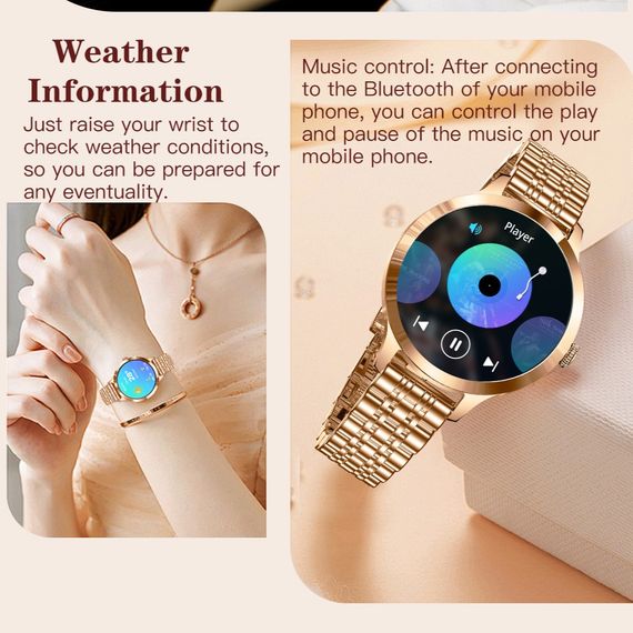 Smart Vip Lady Butterfly Gold | Зображення 3