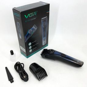 Электромашинка для волос VGR V-080, Машинка для стрижки волос беспроводная, Триммер RS-300 для висков