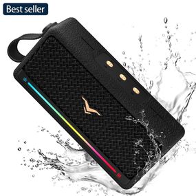 Беспроводная портативная колонка Bluetooth с глубокими басами, водонепроницаемая