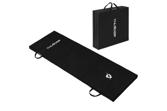 Матрац гімнастичний THUNDER MG-02, 180 х 60 х 5 см, чорний (MG-02-BLACK) | Зображення 5