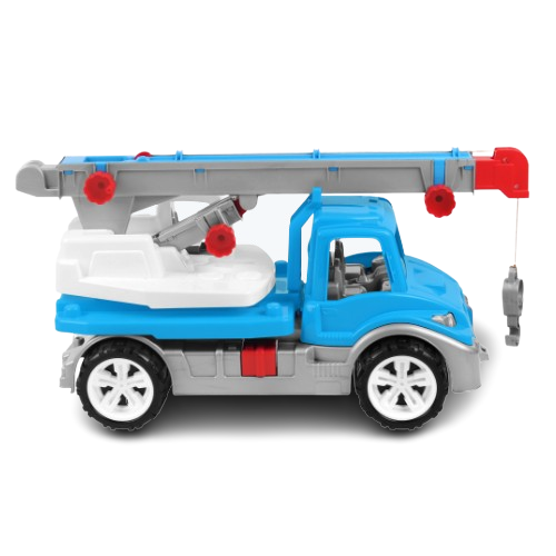 Іграшка "Автокран ТехноК", арт. 3893 | Зображення 1