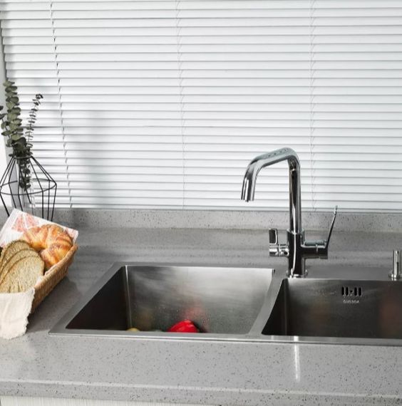 Змішувач для кухні Frap з виходом для питної води F4361 | Зображення 2