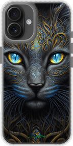 Чохол на iPhone 16 Plus Кішка "5548pc-3714-2448"