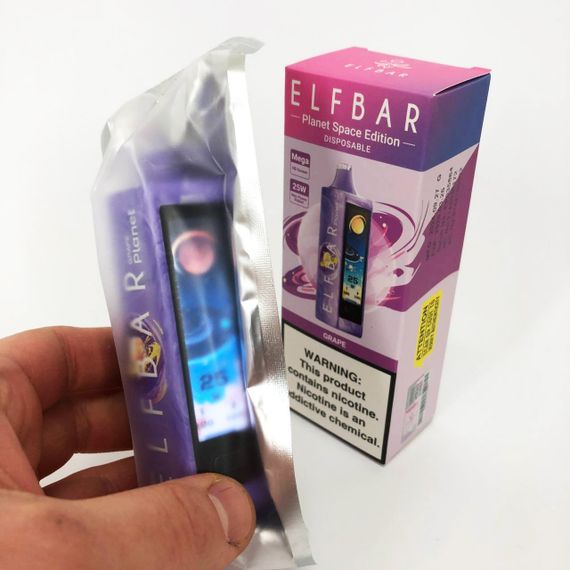 ELF BAR Planet 25000. Виноград (Grape) | Зображення 3