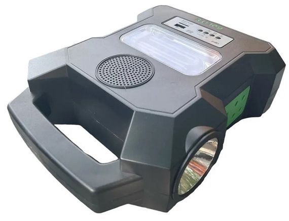 Сонячна станція з потужним акумулятором і FM-радіо GDLite GD-1000A (46519-GD-1000A_1008) | Зображення 6