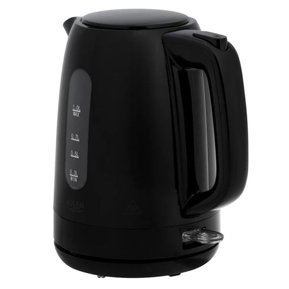 Електрочайник Adler AD 1380 black 1 л чорний | Зображення 3