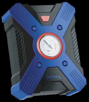 Компрессор автомобильный однопоршневой 25л/мин 7Атм 12Atelie