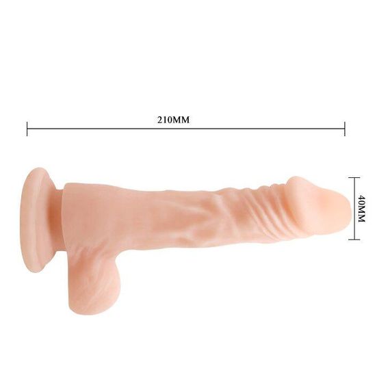 Фаллоимитатор COCK BW-008071NG sexstyle | Зображення 5
