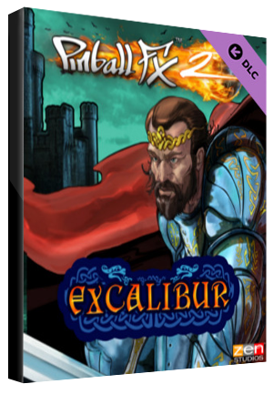 Pinball FX2 - Excalibur Table Steam Key GLOBAL