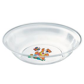 Тарелка детская суповая Guzzini Bimbi 07681200 17,5 см
