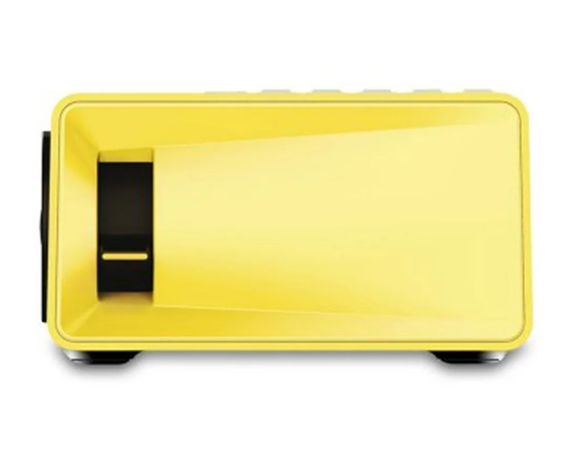 Проектор карманный XPRO Panorama Yellow Black | Зображення 9