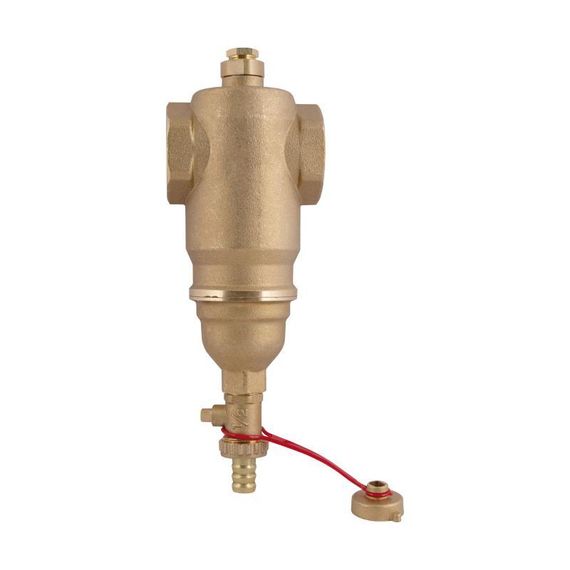 Фильтр самопромывной с магнитом Icma для закрытой системы 1 1/4" №746 | Зображення 2