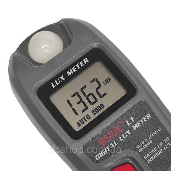 Люксметр цифровой BSIDE L1 Lux Meter люксометр измерения освещенности (2790168551) | Зображення 3