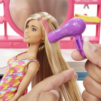 Игровой набор Barbie Парикмахерский салон (HKV00) | Зображення 7