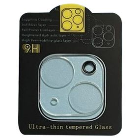Захисне скло на камеру Full Block (тех.пак) для Apple iPhone 15 (6.1") / 15 Plus (6.7")