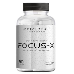 Комплекс для профилактики работы головного мозга Powerful Progress Focus - X 90 Caps
