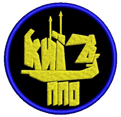 Шеврон ПВО Киев (желтый)