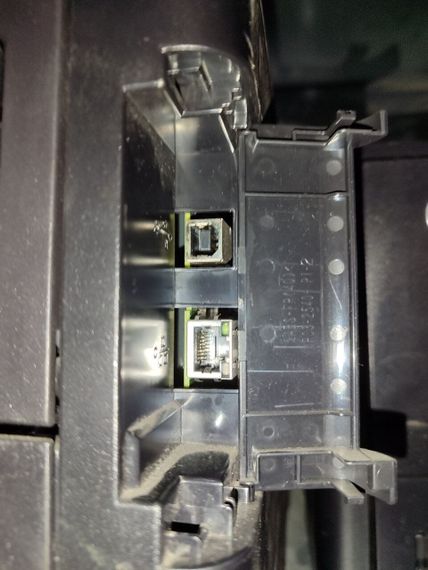 Принтер HP LaserJet Pro M401dne / Лазерная монохромная печать / 1200x1200 dpi / A4 / 35 стр/мин / USB 2.0, Ethernet / Дуплекс б/у | Зображення 5