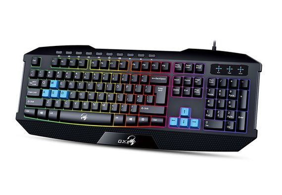 Клавіатура Genius Scorpion K215 Black UKR | Зображення 2