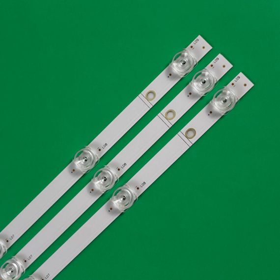 LED підсвітка TV 43" CRH-BX43V1U513030T03098AQ-REV1.3 JL.D42591330-003AS-M-V01 CRH-BX43V1U513030T3098AQ HD425V1U51-T0L2 3шт. | Зображення 3