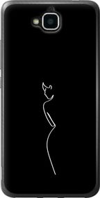 Чехол на Huawei Y6 Pro Силуэт1 "4590u-355-17620"