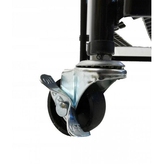 Этажерка с полками для кухни и ванной на колесах Bonro Бонро B-233 черный (42400599) | Зображення 7