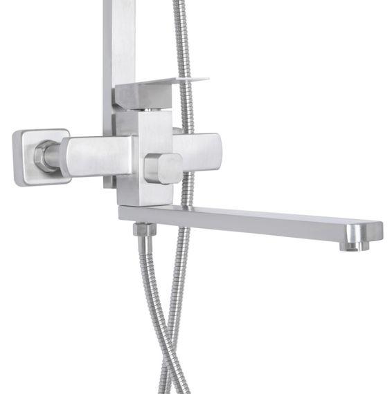 Душова система універсальна Lidz Kubis 1033, Nickel (k35) LDKUB1033NKS46110 | Зображення 8