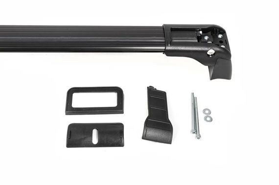 Поперечени у штатні місця під ключ Wingbar V3 (2 шт) Чорні для Opel Vivaro 2019- рр | Зображення 4