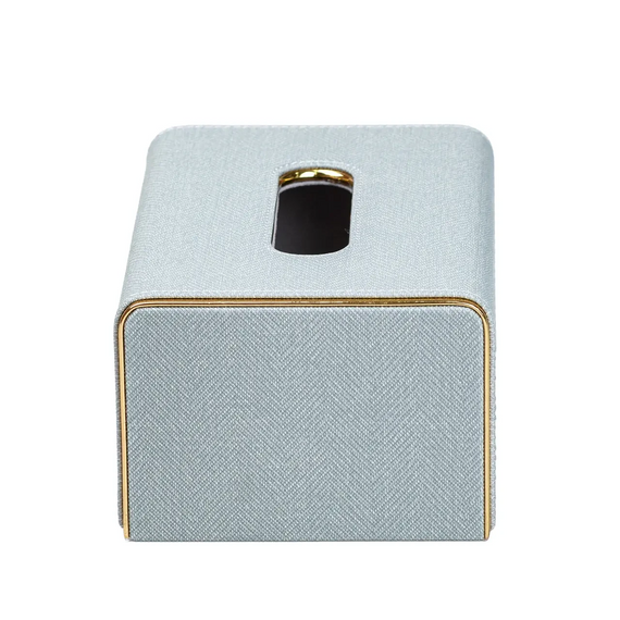 Серветниця горизонтальна 21х13х9 см для серветок на стіл М'ятна HP-3-118M | Зображення 3