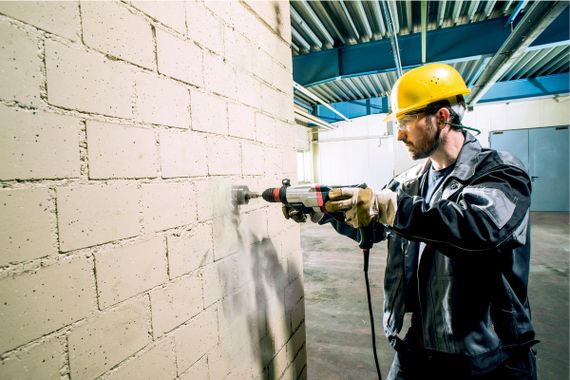 Перфоратор Metabo KHE 2860 Quick + быстрозажимной патрон (600878500) | Зображення 2