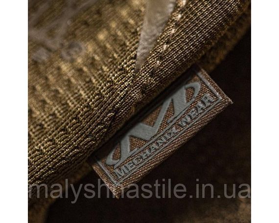 Тактичні рукавиці Mechanix Wear FastFit Coyote | Зображення 7