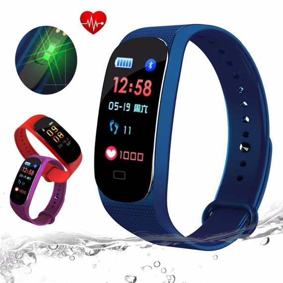 Фитнес браслет M5 Band Smart Watch Bluetooth 4.2, шагомер, фитнес трекер, пульс, монитор сна | Зображення 5