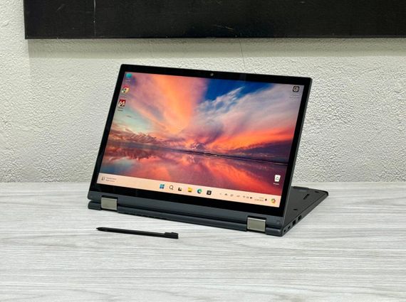 Ультрабук-трансформер Lenovo Thinkpad L13 Yoga Gen 4 / 13.3" (1920x1200) IPS Touch / Intel Core i5-1335U (10 (12) ядер по 3.4 - 4.6 GHz) / 8 GB DDR5 / 256 GB SSD M.2 / Intel Iris Xe Graphics / WebCam / Win 11 Pro б/у | Зображення 8