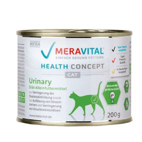 Корм MERA MVH Urinary вологий для котів із сечокам'яною хворобою 200 гр