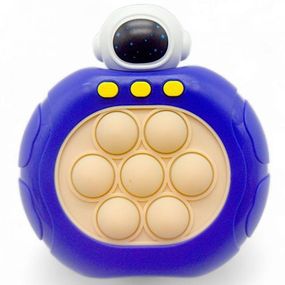 Уцінка. Електронна гра "Finger Press Pop-It Console" (космонавт синий) працює не коректно