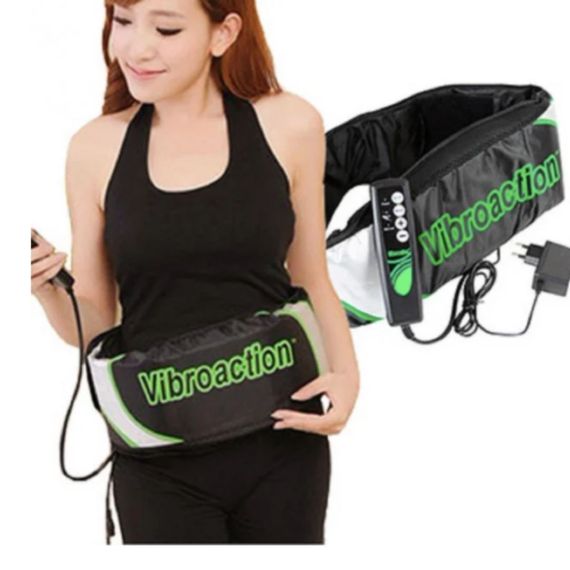 Пояс Vibroaction W-58 (20) чорний (MER-11784_355) | Зображення 5