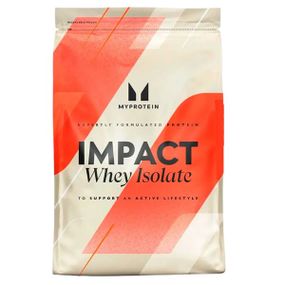 Протеин MyProtein Impact Whey Isolate 1000 g /40 servings/ Banana