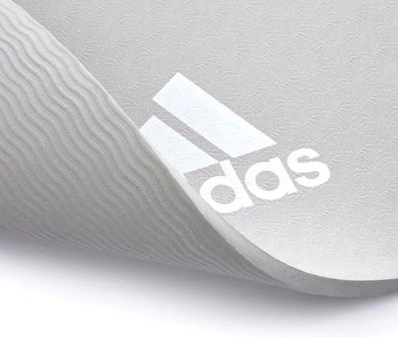 Килимок для йоги Adidas Yoga Mat сірий Уні 176 х 61 х 0,8 см ADYG-10100GR | Зображення 2