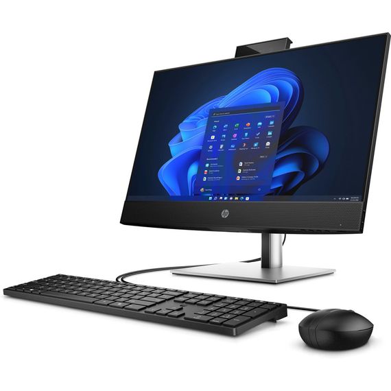 Компьютер HP ProOne 440 G9 AiO / i3-13100T, 8, 512, DVD-WR, WiFi, Cam, KM, W11P64 (935Y7EA) | Зображення 2