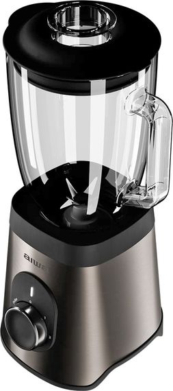 Блендер AIWA Saberu 1500 стаціонарний 1500Вт/ 2 швидк./ TURBO/ чаша для змішування 1500мл/ коричневи