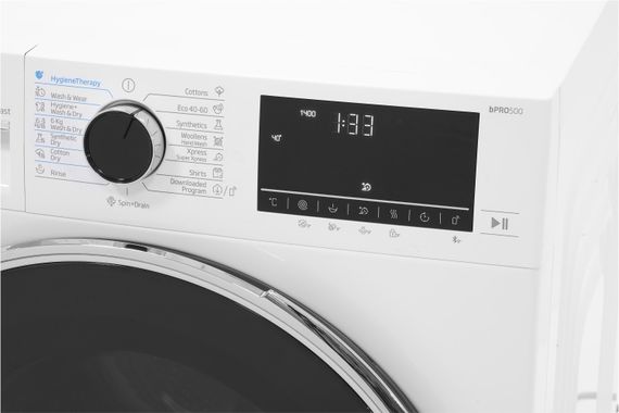 Прально-сушильна машина Beko фронтальна B5DFT59447W | Зображення 4