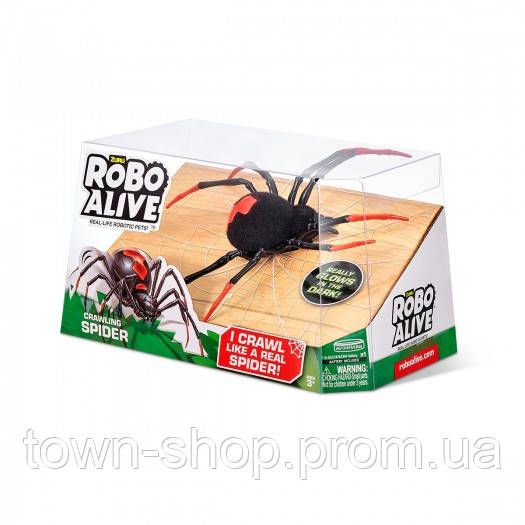 Интерактивная игрушка Robo Alive S2 - Паук | Зображення 6